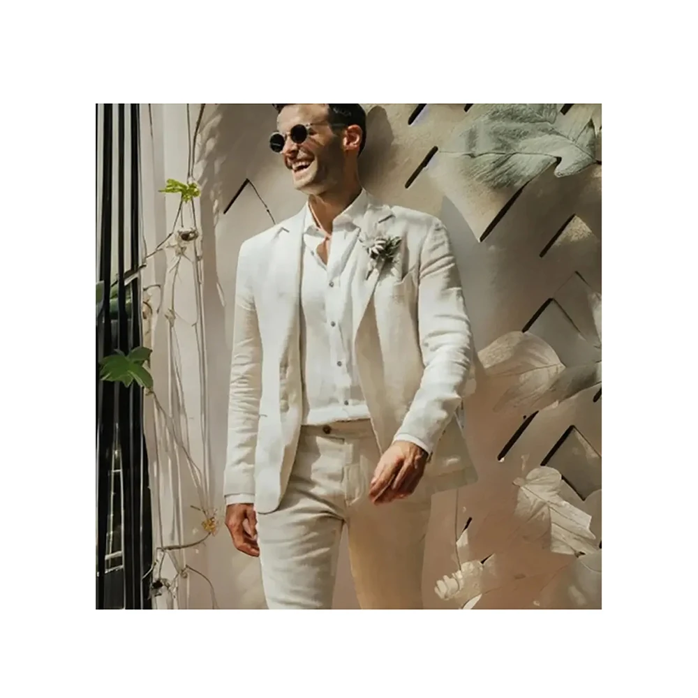 Summer Solid Color Suits For Men Single Breasted Notch Lapel Costume Homme Fashion Chic Smart Causal Daily Office Prom Full Set
Summer Solid Color Suits For Men Single Breasted Notch Lapel Costume Homme Fashion Chic Smart Causal Daily Office Prom Full Set