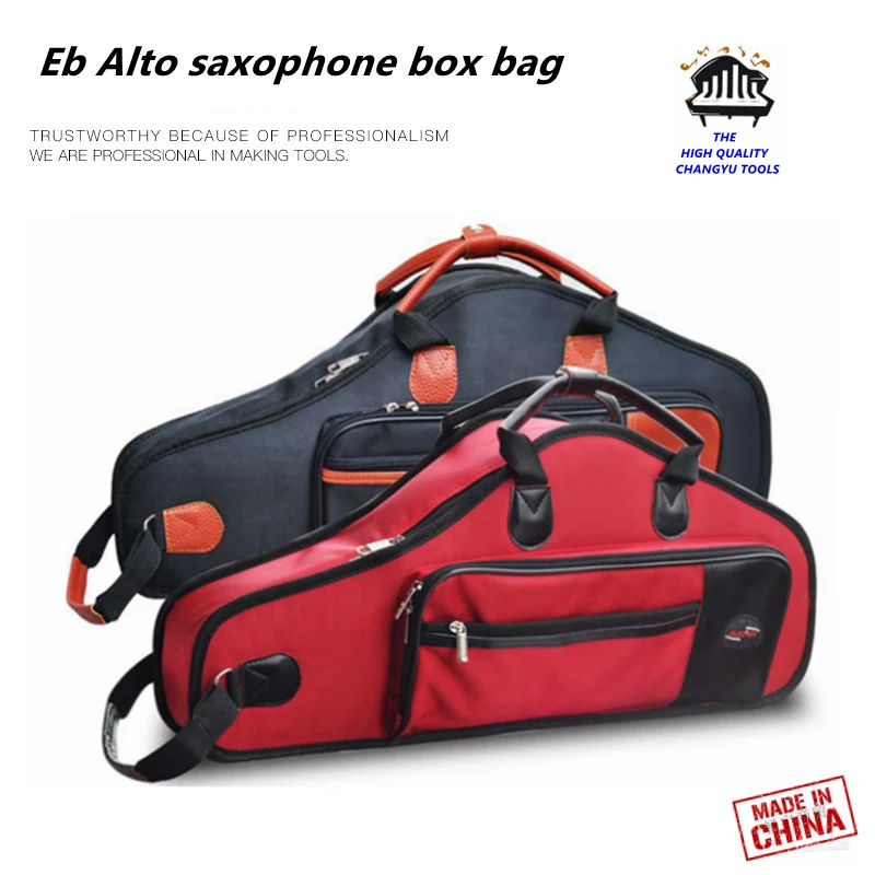 Eb Alto saxophone box bag Wind instrument case parts Waterproof portable Alto saxophone Backpack
Eb Alto saxophone box bag Wind instrument case parts Waterproof portable Alto saxophone Backpack