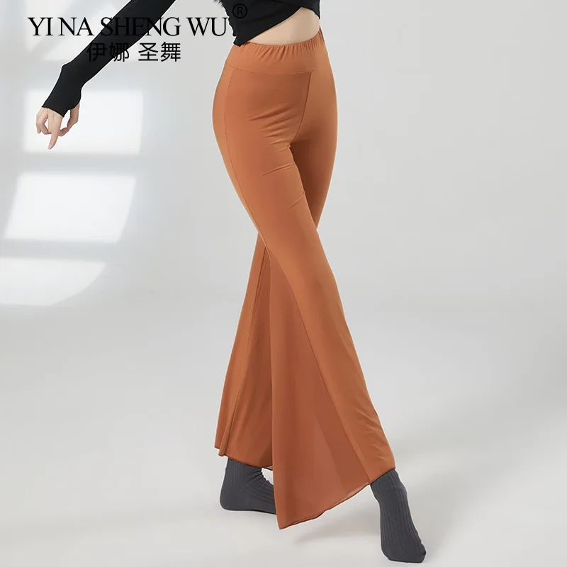 Classical Dance Clothing for women Modern Dance High Waist Black Modal Pants Drapey Flared Basic Training Pants
Classical Dance Clothing for women Modern Dance High Waist Black Modal Pants Drapey Flared Basic Training Pants
