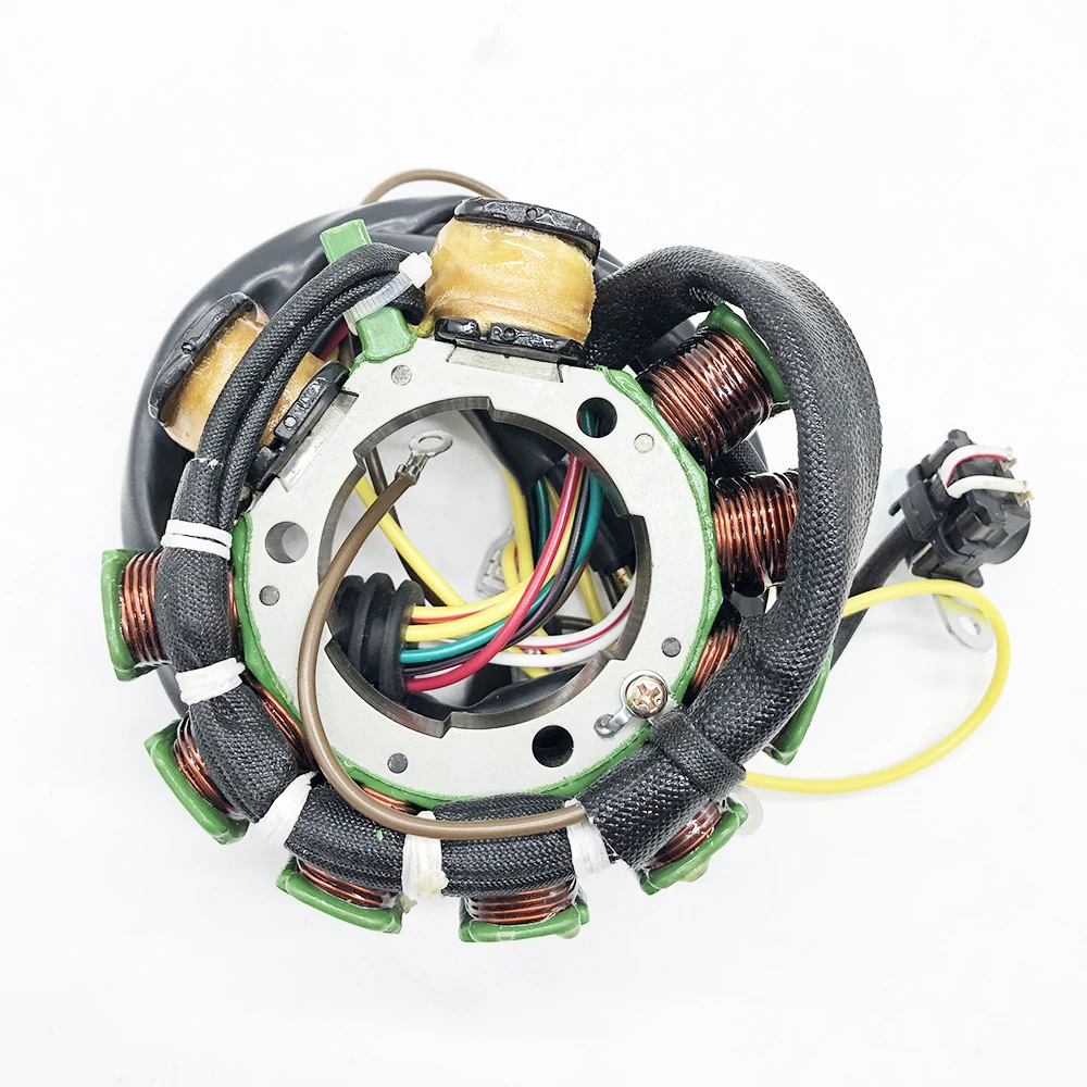 For Polaris Sportsman Big Boss Magnum Scrambler Worker Ranger 500 CC Generator 3085561 3086821 Stator Magneto Coil
For Polaris Sportsman Big Boss Magnum Scrambler Worker Ranger 500 CC Generator 3085561 3086821 Stator Magneto Coil