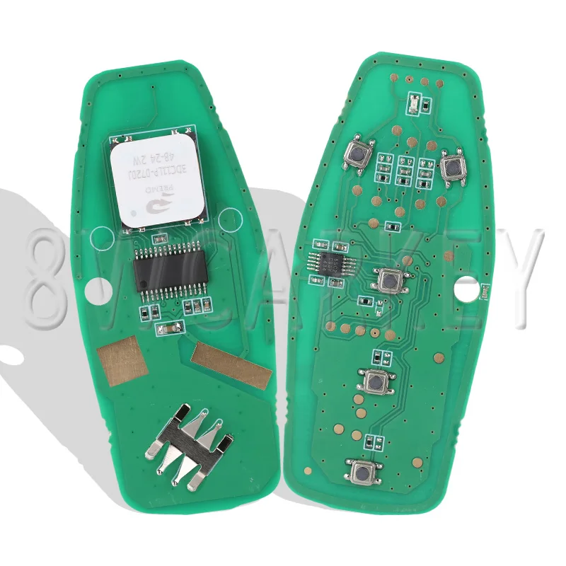 Keyless Start Smart Car Key For Ford Fusion Explorer Edge Mustang 2013-2016 2017 5 Buttons 902Mhz M3N-A2C31243300 ID49 Chip Fob
Keyless Start Smart Car Key For Ford Fusion Explorer Edge Mustang 2013-2016 2017 5 Buttons 902Mhz M3N-A2C31243300 ID49 Chip Fob
