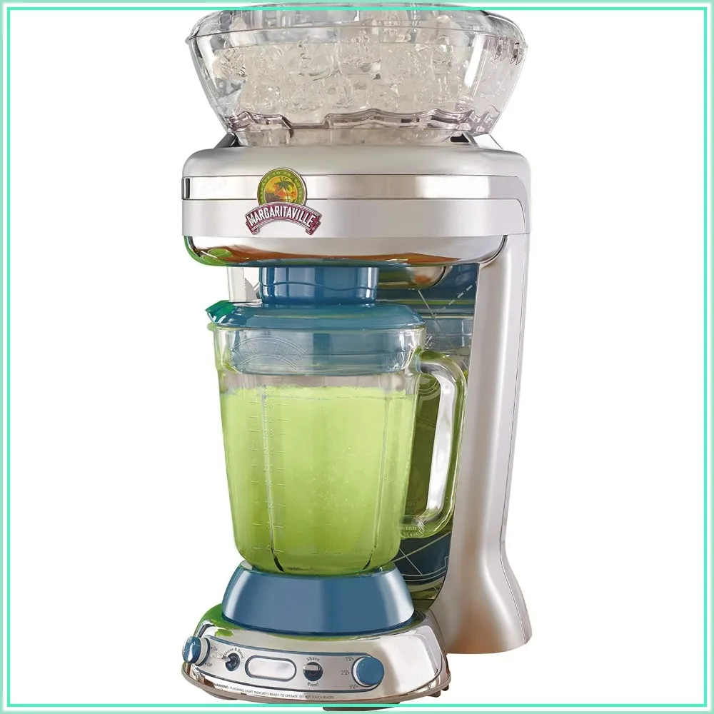 Frozen Drink Maker with XL Ice Reservoir, 4 Settings, Easy Pour Jar, Shaved Ice Machine for Parties
Frozen Drink Maker with XL Ice Reservoir, 4 Settings, Easy Pour Jar, Shaved Ice Machine for Parties