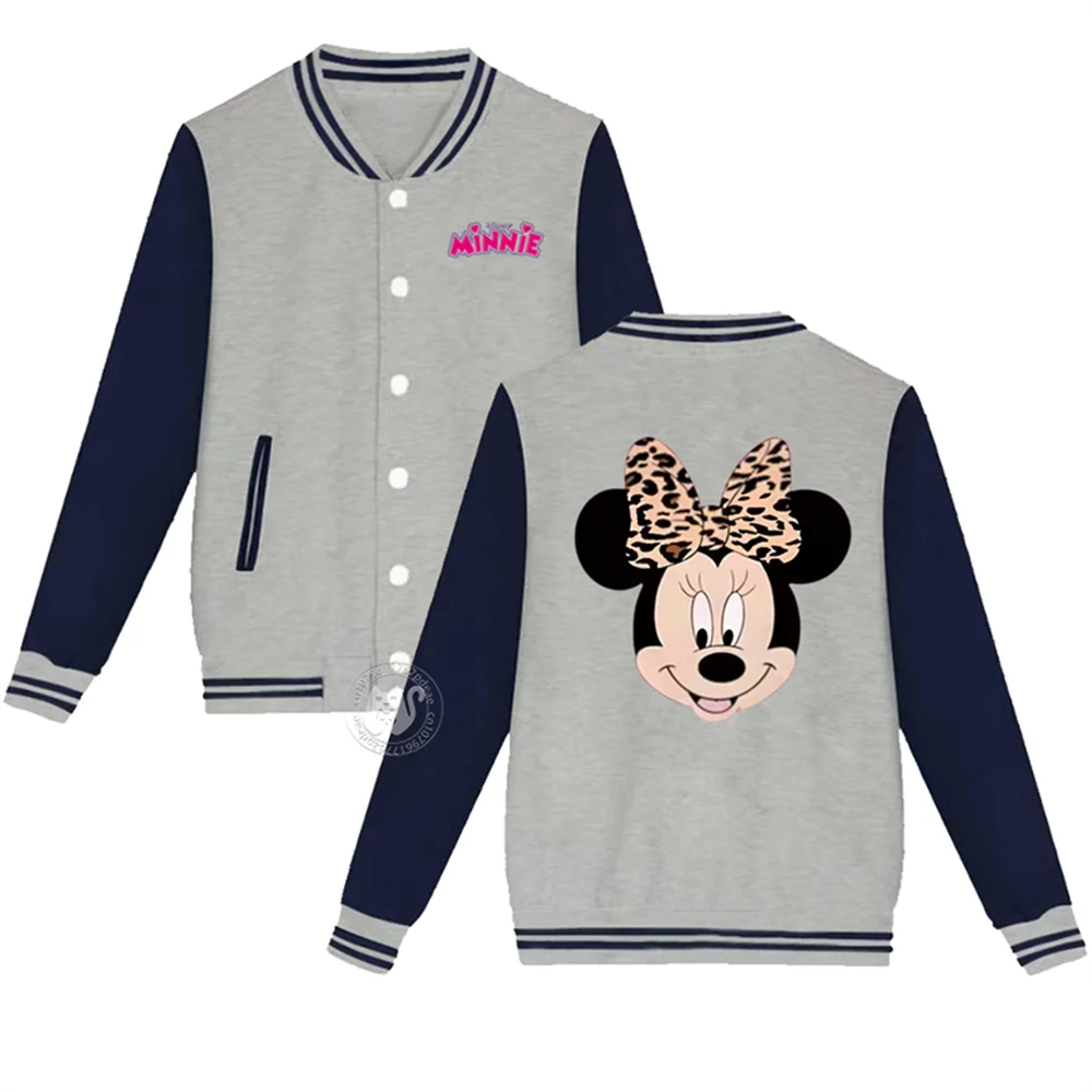 Disney Children's Fall/Winter Classic Mickey Mouse Print Thickened warm Coat for boys and girls ages 2-14 Youth baseball uniform
Disney Children's Fall/Winter Classic Mickey Mouse Print Thickened warm Coat for boys and girls ages 2-14 Youth baseball uniform