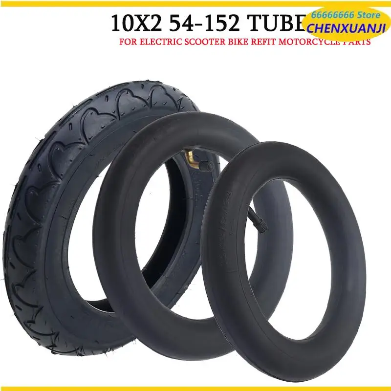 10x2 (54-152) inner tube with Straight/bent valve Butyl Tyre Camera for Electric Scooter Baby Stroller
10x2 (54-152) inner tube with Straight/bent valve Butyl Tyre Camera for Electric Scooter Baby Stroller