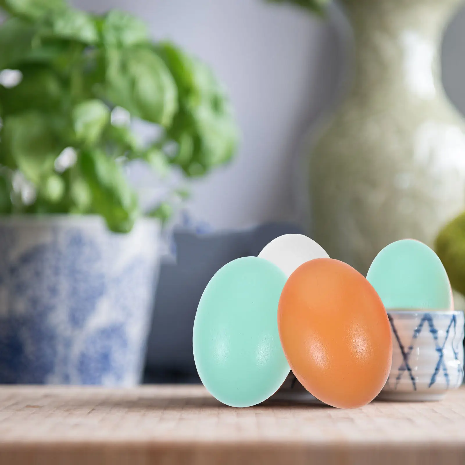 3Pcs Smooth Wooden Eggs Unfinished Craft Eggs for Kids Adults Painting DIY Easter Decor Home Party Decoration Color Matching
3Pcs Smooth Wooden Eggs Unfinished Craft Eggs for Kids Adults Painting DIY Easter Decor Home Party Decoration Color Matching