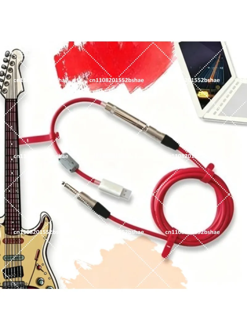 Guitar Bass Cable for Music Game PC Edition
Guitar Bass Cable for Music Game PC Edition
