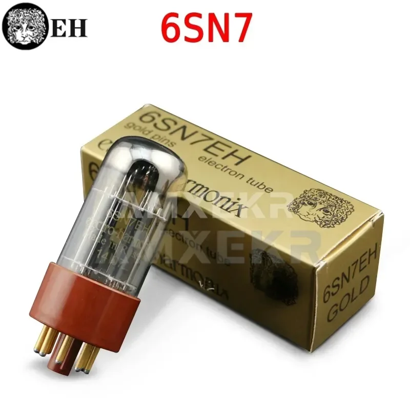 EH 6SN7 Tube Power Amplifier Vacuum Tube Gold Feet Instead of 6N8P 6H8C CV181 5692 6F8G CV1988 Fully Matched Audio Amplifier
EH 6SN7 Tube Power Amplifier Vacuum Tube Gold Feet Instead of 6N8P 6H8C CV181 5692 6F8G CV1988 Fully Matched Audio Amplifier