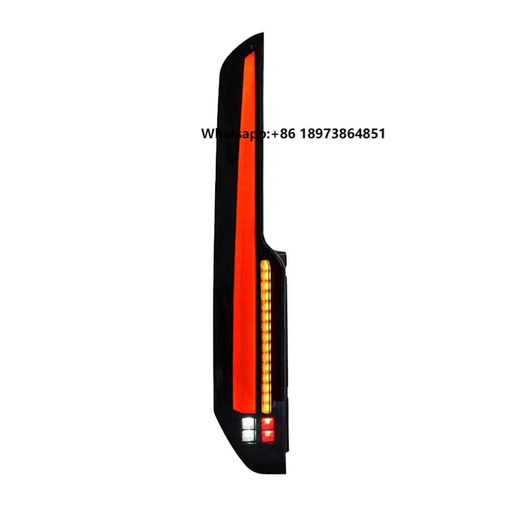 For Ford Tourneo Transit 2016-2022 Car Taillights Assembly LED Auto Rear Lamps Upgrade Dynamic Flashing Tail Light 6000k New
For Ford Tourneo Transit 2016-2022 Car Taillights Assembly LED Auto Rear Lamps Upgrade Dynamic Flashing Tail Light 6000k New