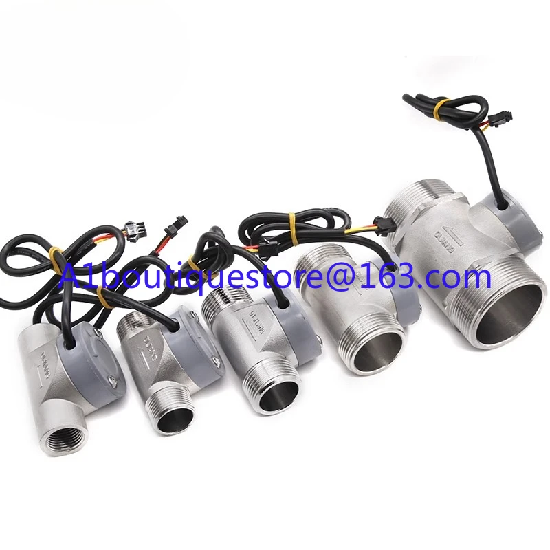 DN15 flowmeter sewage pipe through water large pipe diameter large flow stainless steel valve body wear-resistant 4 sub-pipes
DN15 flowmeter sewage pipe through water large pipe diameter large flow stainless steel valve body wear-resistant 4 sub-pipes