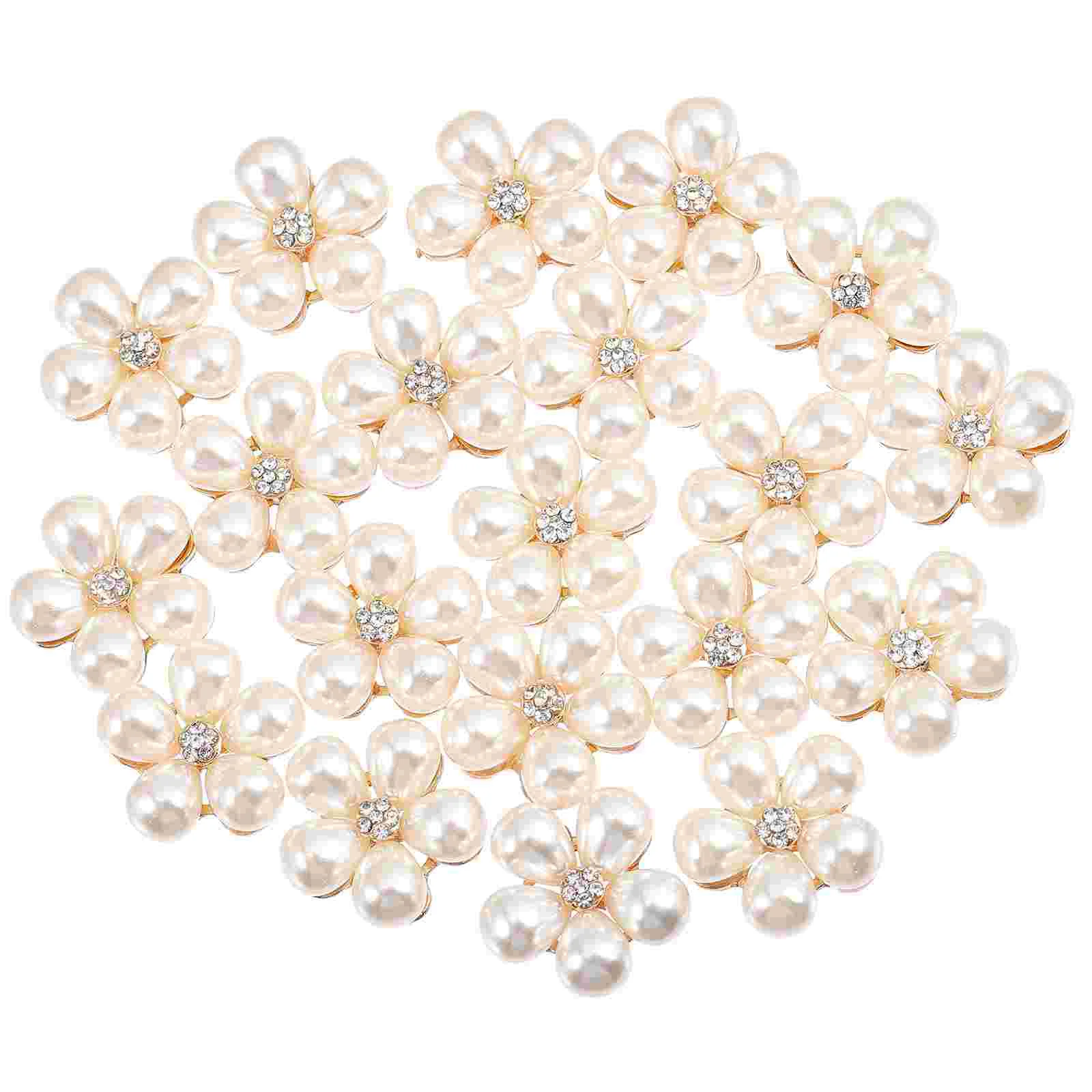 20 Pcs Hairpin Accessories Rhinestone Charm Clip Charms White Craft Decor Zinc Alloy Pearls Fine Handmade
20 Pcs Hairpin Accessories Rhinestone Charm Clip Charms White Craft Decor Zinc Alloy Pearls Fine Handmade