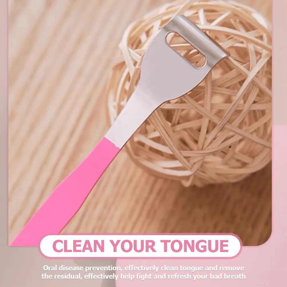 3Pcs Stainless Steel Tongue Cleaner Tongue Scraper Oral Care Tool Breath Fresh Removal Silver Oral Brush
3Pcs Stainless Steel Tongue Cleaner Tongue Scraper Oral Care Tool Breath Fresh Removal Silver Oral Brush
