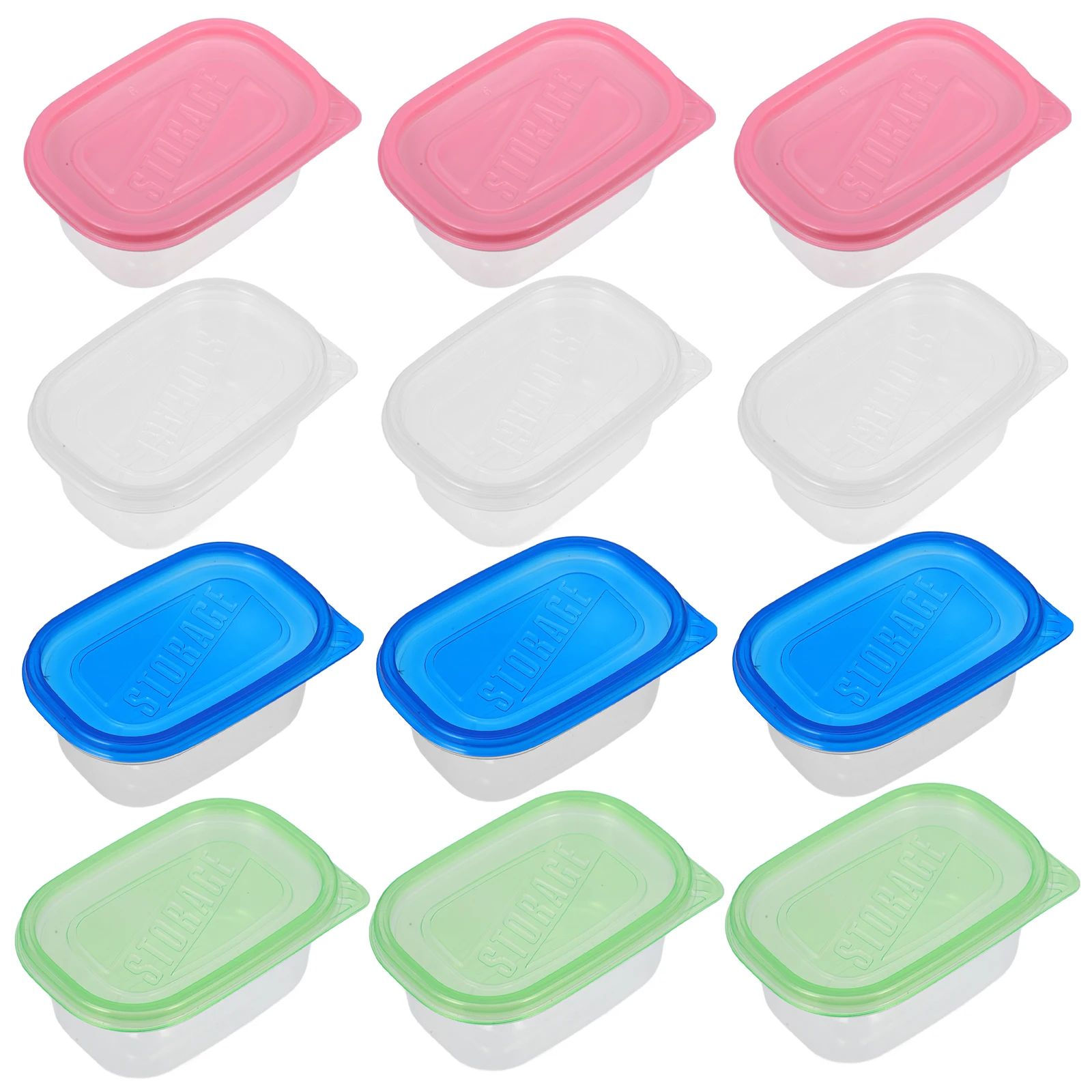 12pcs Disposable Lunch Box Food Containers Rectangle Plastic Crisper Boxes with Lids Stackable Safe Storage Vegetable Fruit
12pcs Disposable Lunch Box Food Containers Rectangle Plastic Crisper Boxes with Lids Stackable Safe Storage Vegetable Fruit