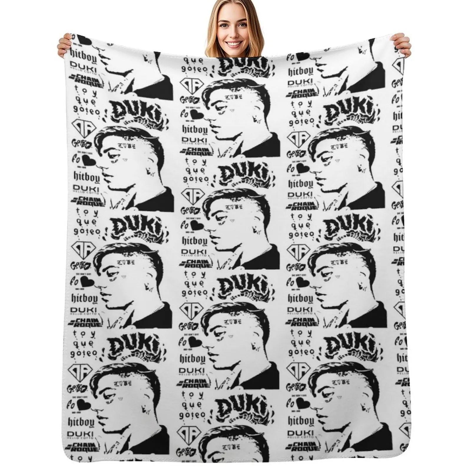 duki, trap, rap, rockstar, music, lit killah, khea, argentina, nicki nicole Throw Blanket Compact Warm Blanket for Car Road Trip
duki, trap, rap, rockstar, music, lit killah, khea, argentina, nicki nicole Throw Blanket Compact Warm Blanket for Car Road Trip