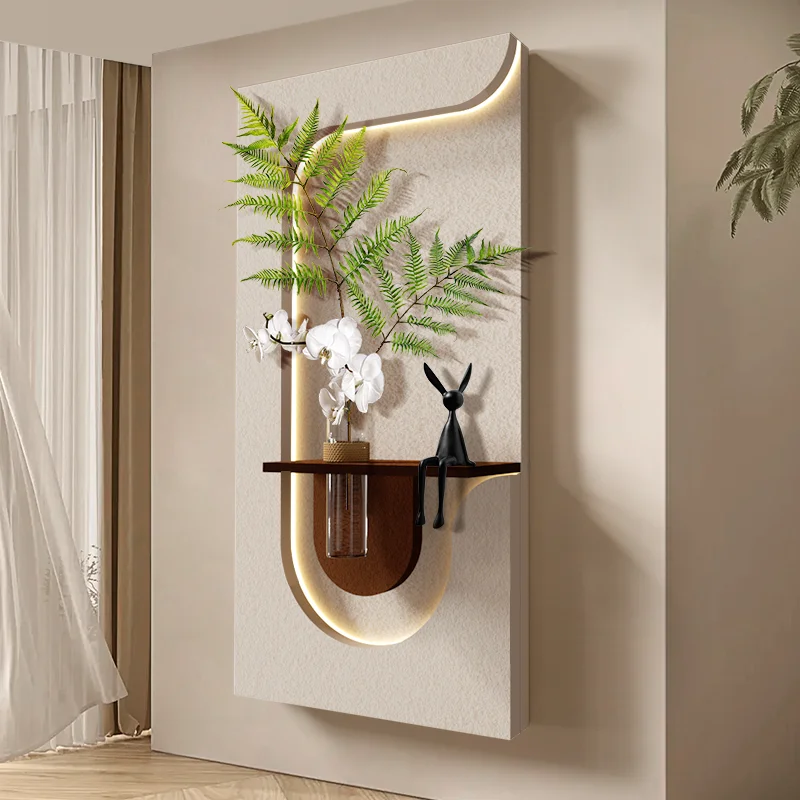 2025 new entrance entrance physical three-dimensional decorative painting vase hydroponic green plant sandstone wall lamp painti
2025 new entrance entrance physical three-dimensional decorative painting vase hydroponic green plant sandstone wall lamp painti