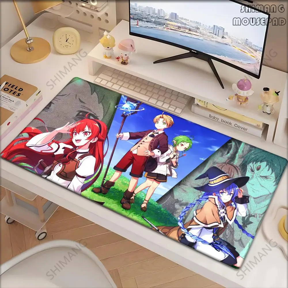 Mushoku Tensei Mouse Pad Tablet mouse Pad Laptop xl desktop mouse pad, cute HD Rainbow Gaming keyboard pad, csgo Player, 90x40
Mushoku Tensei Mouse Pad Tablet mouse Pad Laptop xl desktop mouse pad, cute HD Rainbow Gaming keyboard pad, csgo Player, 90x40