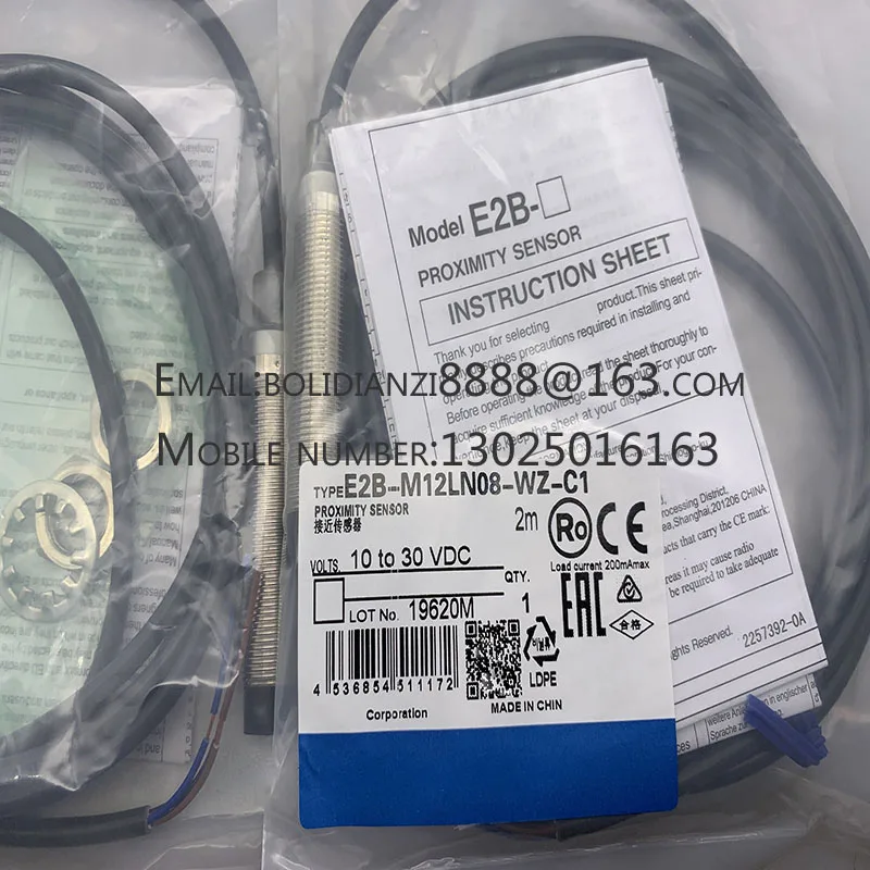High quality E2A-M12KN05-WP-C2 E2A-M12KN05-WP-B2 E2A-M12KN05-WP-B1 E2A-M12KN05-WP-C1 Proximity switch
High quality E2A-M12KN05-WP-C2 E2A-M12KN05-WP-B2 E2A-M12KN05-WP-B1 E2A-M12KN05-WP-C1 Proximity switch