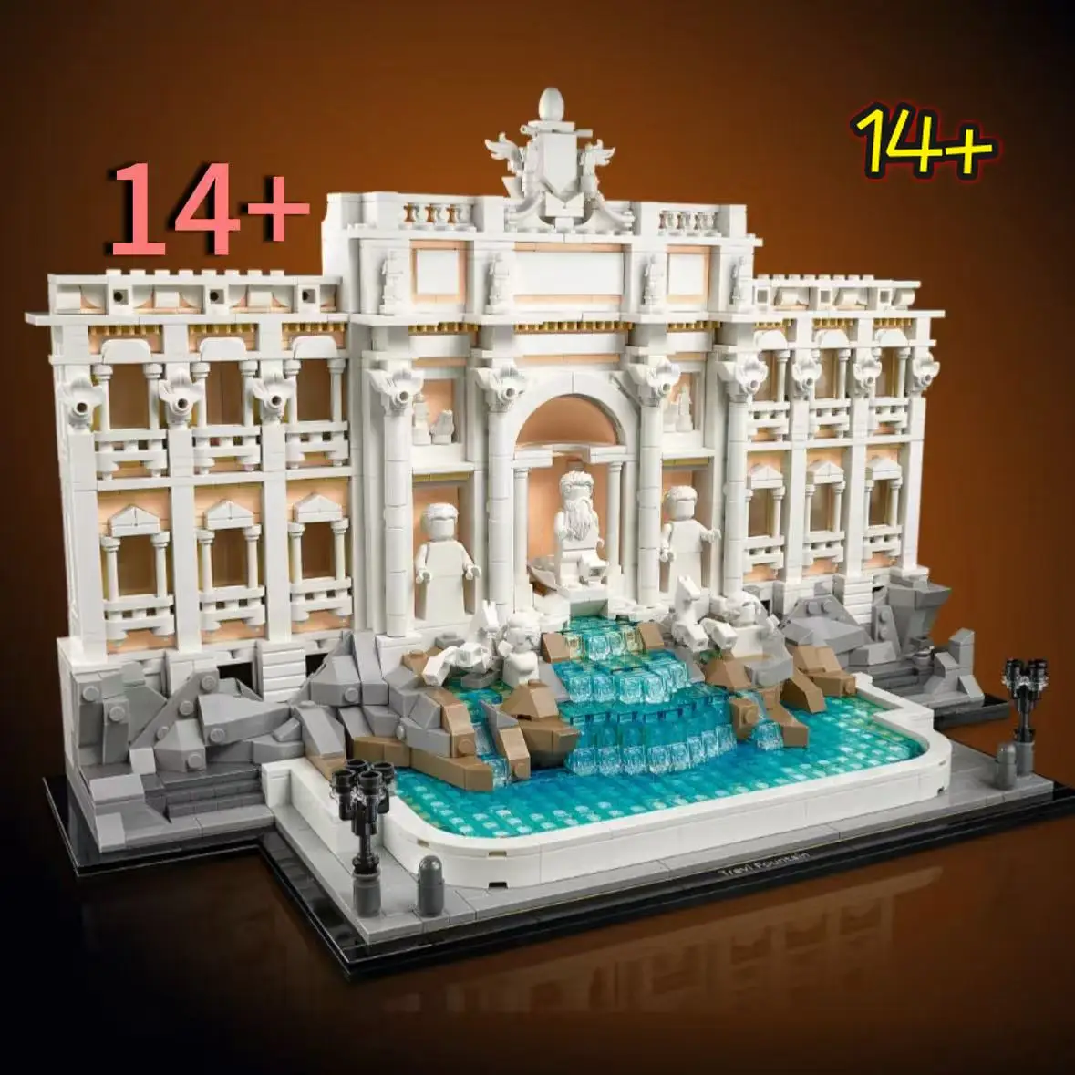 Disney NEW 21062 Trevi Fountain Building Blocks Architecture Model Toy Gift for Adults Kids Fans of All Ages
Disney NEW 21062 Trevi Fountain Building Blocks Architecture Model Toy Gift for Adults Kids Fans of All Ages