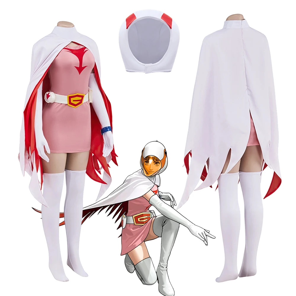 Jun the Swan Cosplay Costume Women's Pink Combat Uniform Dress Suit Halloween Carnival Party Comic Con Disguise Warrior Outfits
Jun the Swan Cosplay Costume Women's Pink Combat Uniform Dress Suit Halloween Carnival Party Comic Con Disguise Warrior Outfits