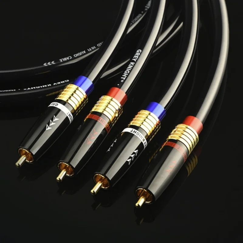 Пара HiFi стерео RCA кабель OCC посеребренный 2RCA к 2RCA аудио кабель с красной медной вилкой для усилителя CD
Пара HiFi стерео RCA кабель OCC посеребренный 2RCA к 2RCA аудио кабель с красной медной вилкой для усилителя CD