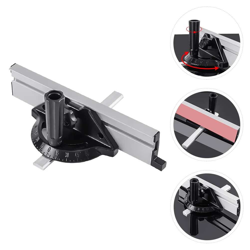 Table Saw Miter Gauge Push Rule Woodworking Tool Accessories for Cutting Measure
Table Saw Miter Gauge Push Rule Woodworking Tool Accessories for Cutting Measure