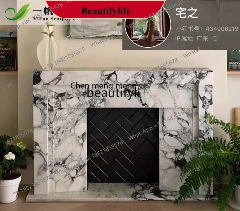 D178 Stone fireplace marble French white fireplace decoration marble mantel
D178 Stone fireplace marble French white fireplace decoration marble mantel