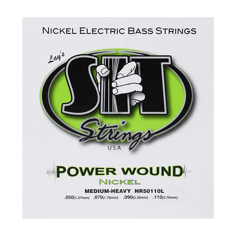 SIT-Electric Bass String Set, Nickel Plated, High Carbon Steel, Stainless Steel, Multi Specification Professional, SIT, 4 String
SIT-Electric Bass String Set, Nickel Plated, High Carbon Steel, Stainless Steel, Multi Specification Professional, SIT, 4 String