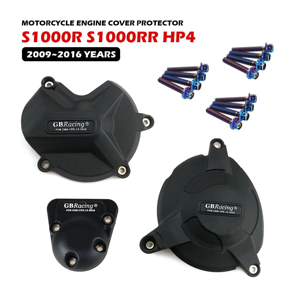 For BMW S1000R S1000RR 2009 2010 2011 2012 2013 2014 2015 2016 Motorcycle Engine Protector Cover For GB RACING Accessories
For BMW S1000R S1000RR 2009 2010 2011 2012 2013 2014 2015 2016 Motorcycle Engine Protector Cover For GB RACING Accessories