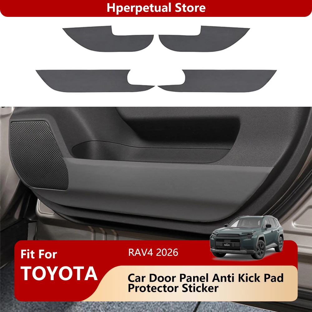 Car Door Anti Kick Pad Leather Protection Film For Toyota RAV4 2026 Protector Stickers Decals Trim Car Interior Accessories
Car Door Anti Kick Pad Leather Protection Film For Toyota RAV4 2026 Protector Stickers Decals Trim Car Interior Accessories