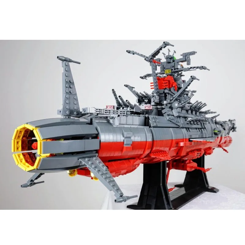 MOC-91416 Urban Outer Space Cosmic Battleship Building Block Model 5325 Parts Boys Children's Birthday Christmas Toy Gift
MOC-91416 Urban Outer Space Cosmic Battleship Building Block Model 5325 Parts Boys Children's Birthday Christmas Toy Gift