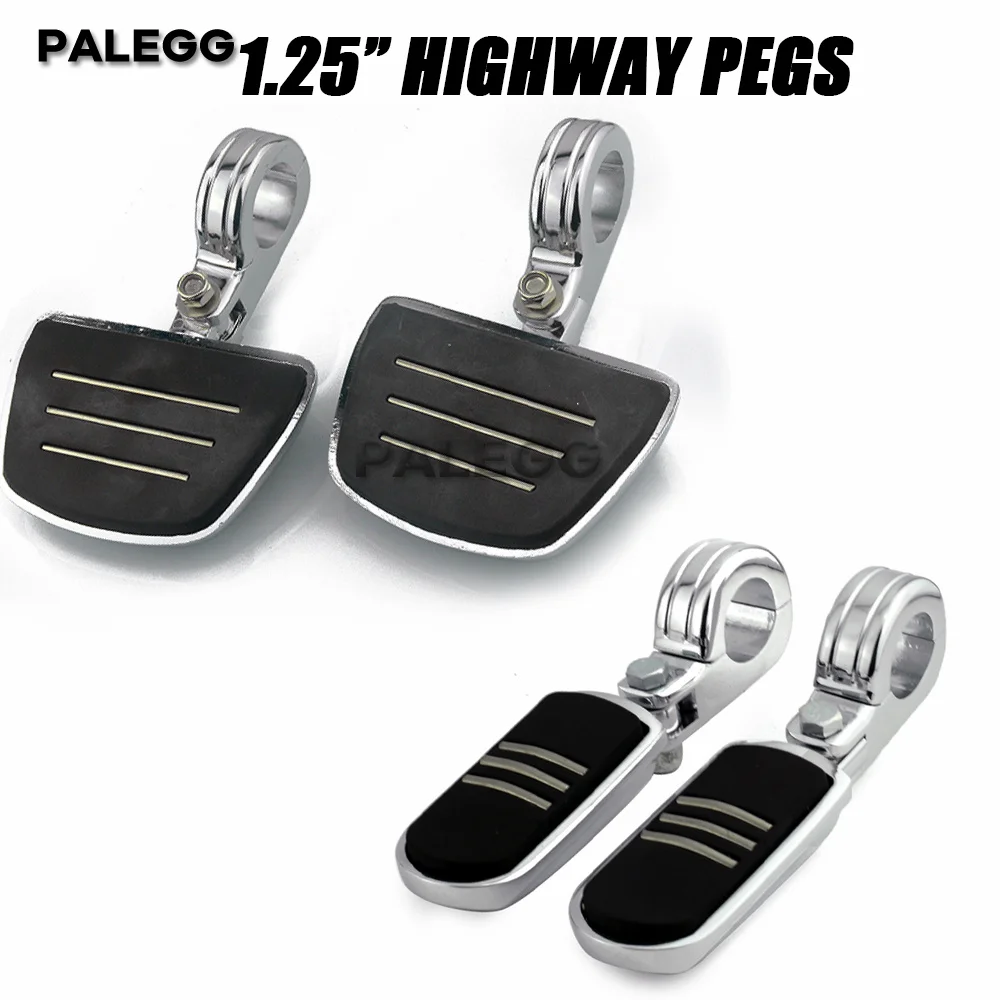 1 1/4" Motorcycles Highway Crash Bar Foot pegs Rest Clamps Engine Guard Mounts For Harley Honda Yamaha Kawasaki Davidson Softail
1 1/4" Motorcycles Highway Crash Bar Foot pegs Rest Clamps Engine Guard Mounts For Harley Honda Yamaha Kawasaki Davidson Softail