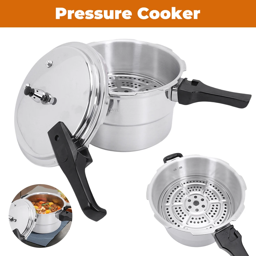 Cooker with Steaming Plate Small Cooker Household Stovetop Canner for Gas Stove Induction Cooker
Cooker with Steaming Plate Small Cooker Household Stovetop Canner for Gas Stove Induction Cooker