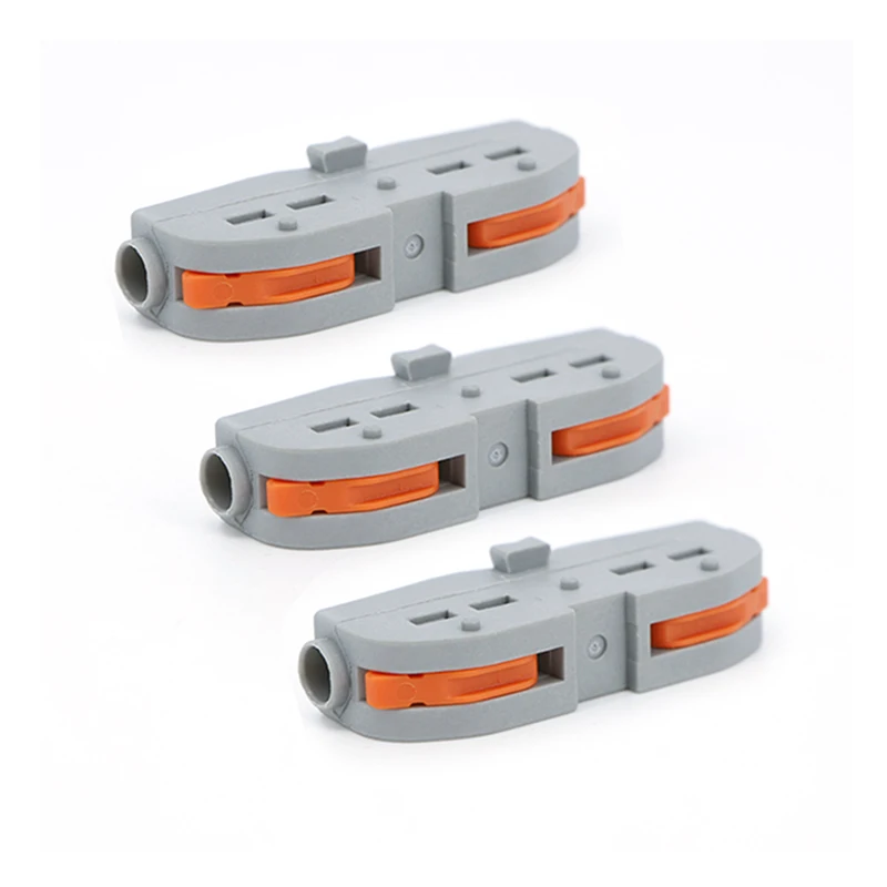 10pcs 1 to 1 way Inline Lever Wire Connectors, Assemblable Wire Connector, Electrical Connectors Wire Terminals
10pcs 1 to 1 way Inline Lever Wire Connectors, Assemblable Wire Connector, Electrical Connectors Wire Terminals