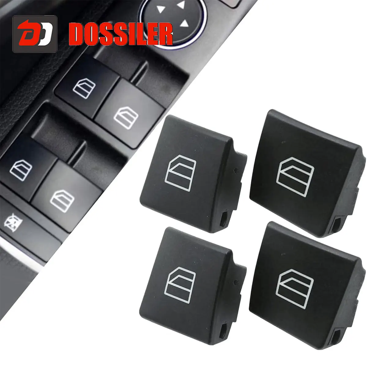 4PCS Driver Car Window Switch Button Covers Power Window Switch Button Caps For Mercedes Benz C-Class W204 C230 C280 C300 C350
4PCS Driver Car Window Switch Button Covers Power Window Switch Button Caps For Mercedes Benz C-Class W204 C230 C280 C300 C350