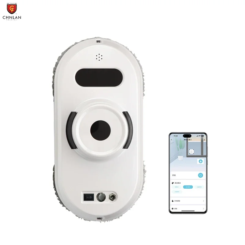 Automic Magnetic Door Cleaner Household Remote Control Glass Window Wet And Dry Cleaning Robot Window Cleaner
Automic Magnetic Door Cleaner Household Remote Control Glass Window Wet And Dry Cleaning Robot Window Cleaner