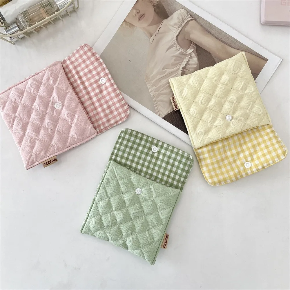New Love Heart Sanitary Pad Pouch Large Capacity Multifunctional Tampon Storage Bag Mini Makeup Lipstick Holder Women Girls
New Love Heart Sanitary Pad Pouch Large Capacity Multifunctional Tampon Storage Bag Mini Makeup Lipstick Holder Women Girls