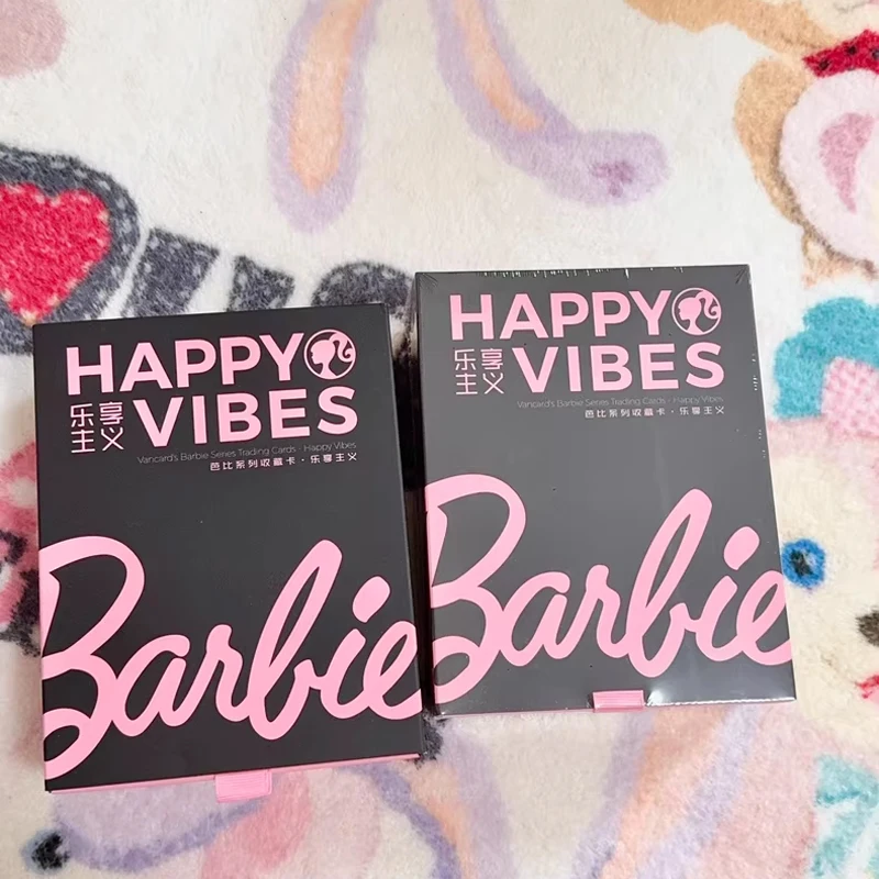Vancards Barbie Happy Vibes Series Cards Second Edition Pink Gala Barbie Collection Card Princess Girls Toy Gift Collection Card
Vancards Barbie Happy Vibes Series Cards Second Edition Pink Gala Barbie Collection Card Princess Girls Toy Gift Collection Card