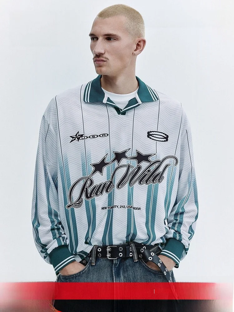 H&M Men's Shirt Sport Fitness Trend Loose Fit Football Shirt Casual Style Polyester Fiber Regular Thickness Spring Season
H&M Men's Shirt Sport Fitness Trend Loose Fit Football Shirt Casual Style Polyester Fiber Regular Thickness Spring Season