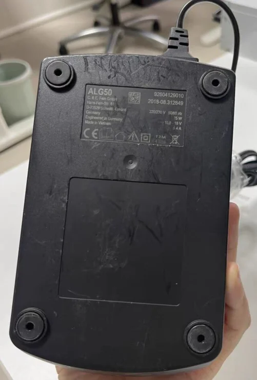 Зарядка ALG 50, специальное зарядное устройство для электроинструментов, зарядное устройство специально разработанное для аккумуляторной батареи 18 В, высокое качество,
Зарядка ALG 50, специальное зарядное устройство для электроинструментов, зарядное устройство специально разработанное для аккумуляторной батареи 18 В, высокое качество,