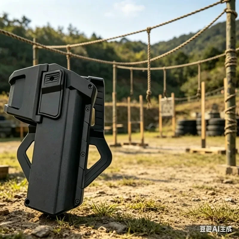 Premium Tactical Quick Draw Holster Regular 9mm .45 Caliber Belt Mount with Torch Compatible Outdoor Tactical Training Gear
Premium Tactical Quick Draw Holster Regular 9mm .45 Caliber Belt Mount with Torch Compatible Outdoor Tactical Training Gear