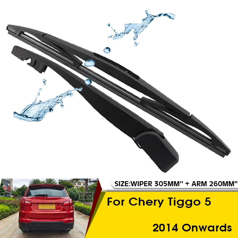 Car Wiper Blade For Chery Tiggo 5 2014 Onwards Rear Back Windshield Windscreen Rear Wiper 305mm+Arm 260mm Car Accessories
Car Wiper Blade For Chery Tiggo 5 2014 Onwards Rear Back Windshield Windscreen Rear Wiper 305mm+Arm 260mm Car Accessories