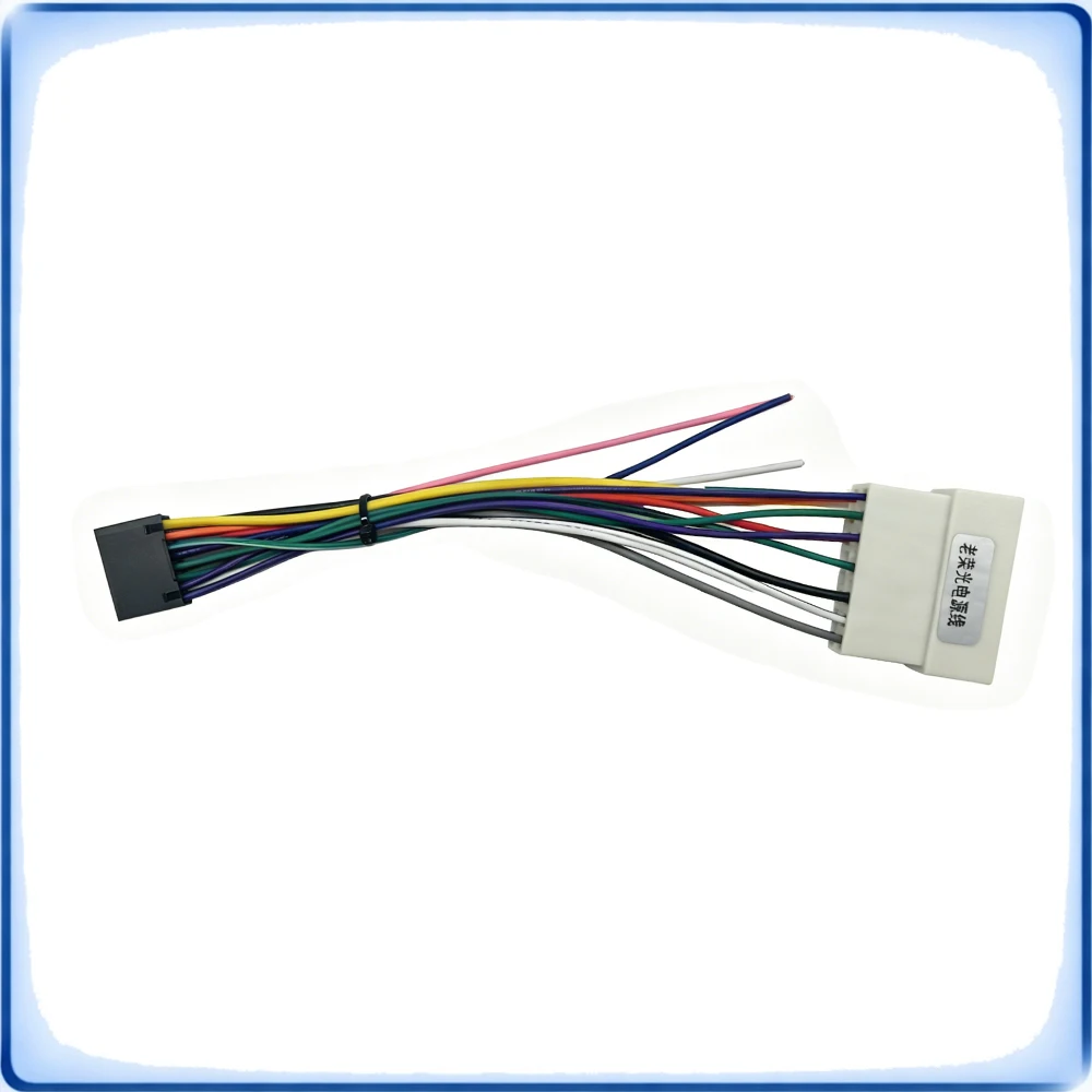 13Pin to 16Pin Car Radio Wiring Harness Adapter for Wuling Rongguang Old Model Stereo Power Cable
13Pin to 16Pin Car Radio Wiring Harness Adapter for Wuling Rongguang Old Model Stereo Power Cable