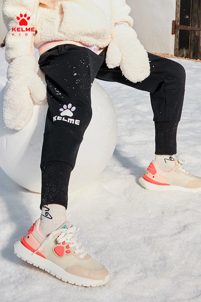 KELME KIDS Children's Girls Pants Knitted Trousers Four Seasons All-Match Children's Sports Casual Black Pant 5244CK4061
KELME KIDS Children's Girls Pants Knitted Trousers Four Seasons All-Match Children's Sports Casual Black Pant 5244CK4061