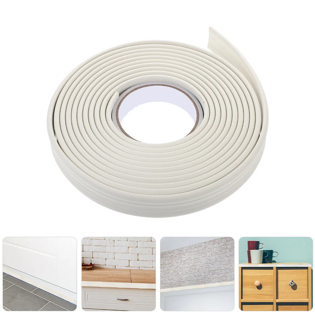 Водонепроницаемый самоклеящийся ПВХ-комплект для отделки стен: гибкий плинтус для декора гостиной, потолка и карнизов
Водонепроницаемый самоклеящийся ПВХ-комплект для отделки стен: гибкий плинтус для декора гостиной, потолка и карнизов