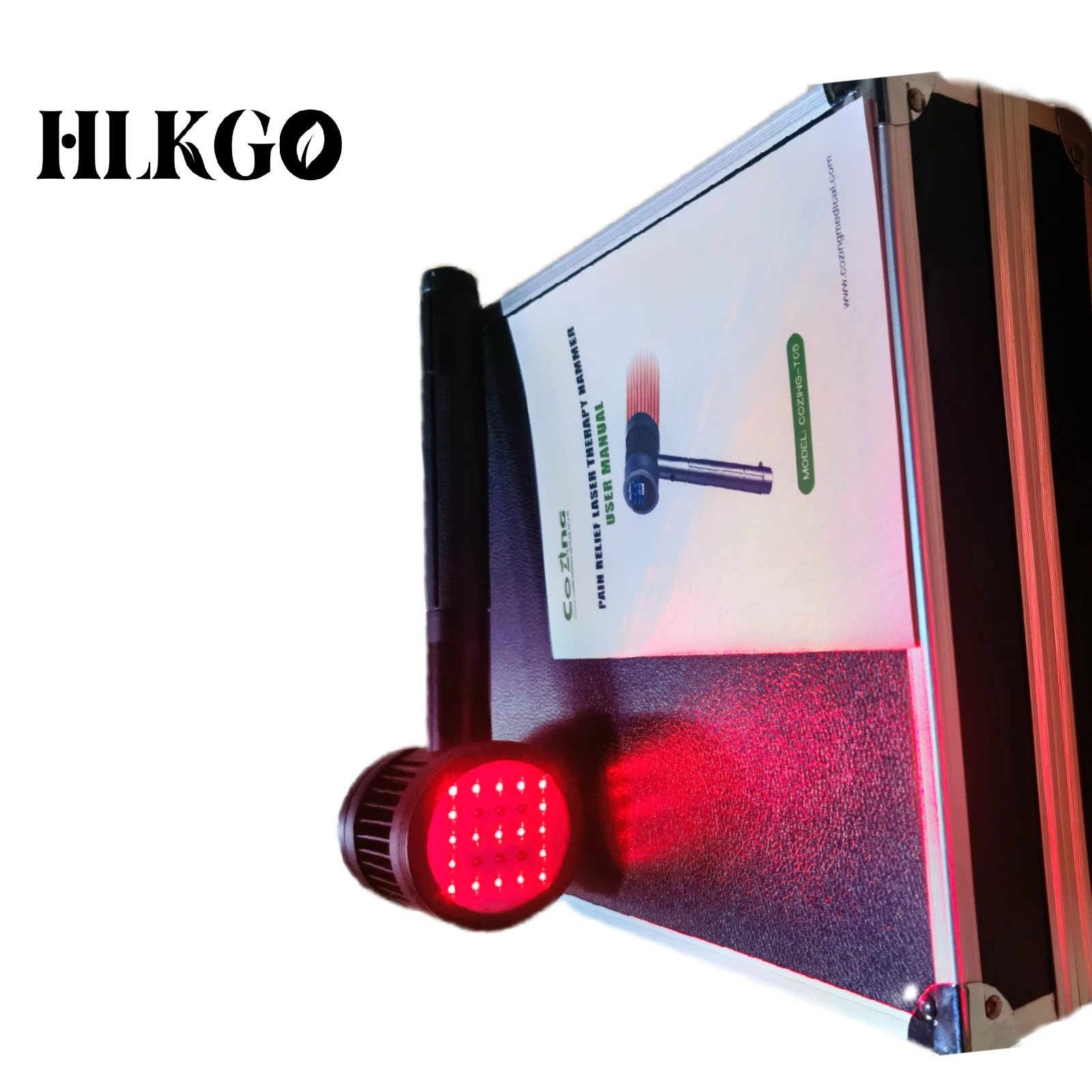 Multi-Purpose Photobiomodulation Device Treat Both Human & Animal Pain, 25-Diode (650nm+808nm) for Back/Neck/Knee Inflammation
Multi-Purpose Photobiomodulation Device Treat Both Human & Animal Pain, 25-Diode (650nm+808nm) for Back/Neck/Knee Inflammation