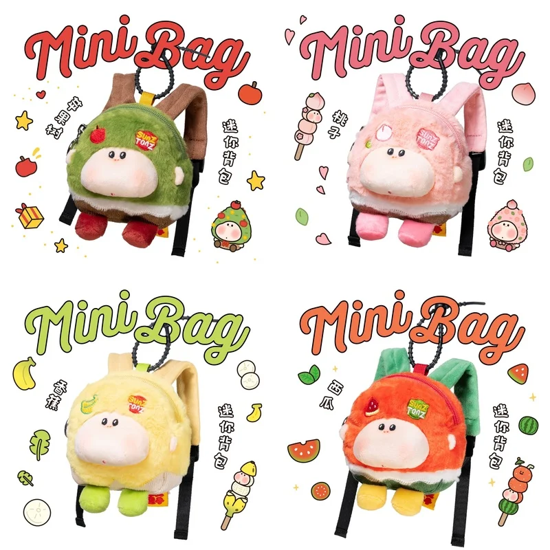 SUNZ TONZ Fruit Series Mini Backpack Blind Box Plush Toy Backpack Universal For Dolls And Children Mystery Box Gift
SUNZ TONZ Fruit Series Mini Backpack Blind Box Plush Toy Backpack Universal For Dolls And Children Mystery Box Gift