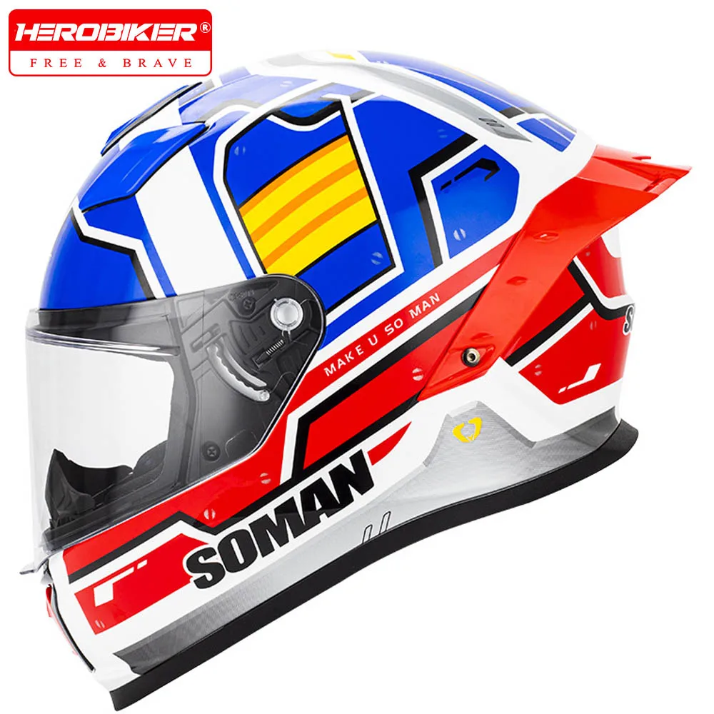 Moto Helmet Four Seasons Motorcycle Breathable Helmet New Electric Bike Riding Helmet Transparent Lens Motorbike Accessories
Moto Helmet Four Seasons Motorcycle Breathable Helmet New Electric Bike Riding Helmet Transparent Lens Motorbike Accessories
