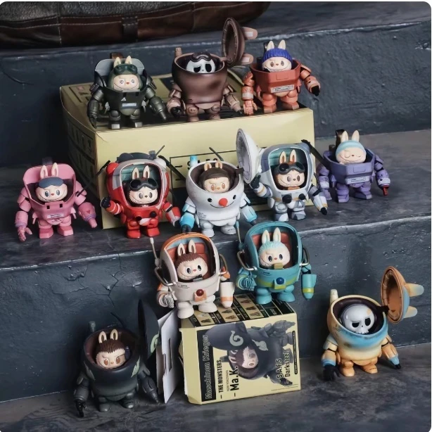 New Original Genuine Popmart The Monsters X Kow Yokoyama Ma.K. Series Blind Box Surpresa Cutetoys Guess Bag Mystery Box Mistery
New Original Genuine Popmart The Monsters X Kow Yokoyama Ma.K. Series Blind Box Surpresa Cutetoys Guess Bag Mystery Box Mistery