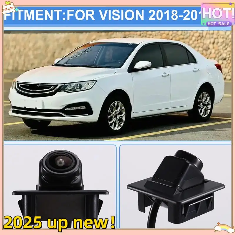Superior-High-Performance Reverse Parking Camera System For Geely Vision 2018-2019, Model 01734554
Superior-High-Performance Reverse Parking Camera System For Geely Vision 2018-2019, Model 01734554