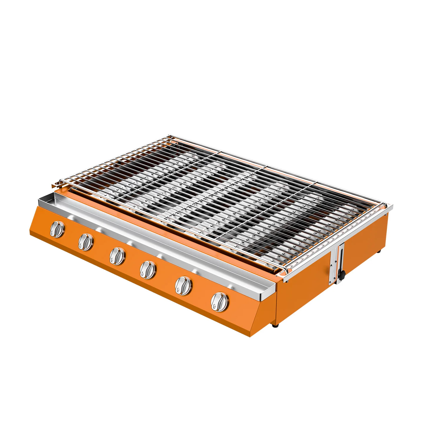 &* Commercial Gas BBQ Grill 10 Burners Smokeless Infrared Stainless Steel Roast Stove Outdoor Barbecue Cooking Oven For Restaura
&* Commercial Gas BBQ Grill 10 Burners Smokeless Infrared Stainless Steel Roast Stove Outdoor Barbecue Cooking Oven For Restaura
