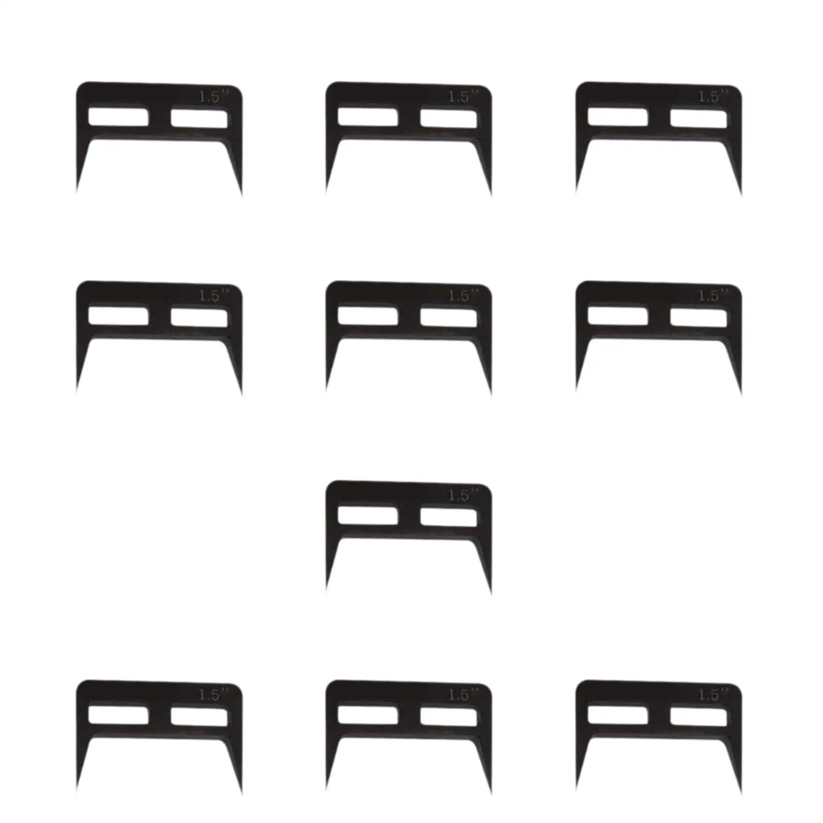10 Pieces Pinch Dogs Woodworking Sturdy Portable Wood Clamps for Upholstery
10 Pieces Pinch Dogs Woodworking Sturdy Portable Wood Clamps for Upholstery